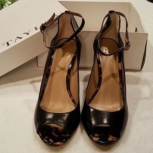 New* Ann Taylor Ankle Strap Heel